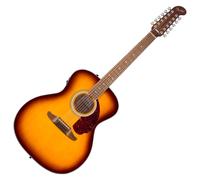 Fender California Deluxe Villager E Honey Sunburst