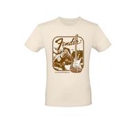 Fender California Horse T-Shirt beige L