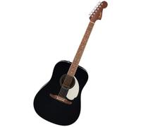 Fender California Standard Redondo Acoustic Guitar Spruce Top Black