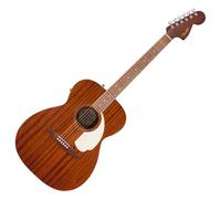 Fender California Standard Monterey Electroacoustic Guitar Sapele Top Natural Sapele