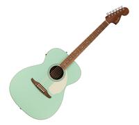 Fender California Standard Monterey Electroacoustic Guitar Spruce Top Surf Green