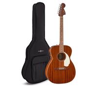 Fender California Standard Monterey Electroacoustic with Gig Bag or Case Pack Build Your Own Bundle