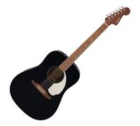 Fender California Standard Redondo Acoustic Guitar Spruce Top Black