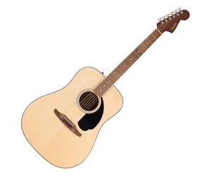 Fender California Standard Redondo Acoustic Guitar Spruce Top Natural