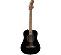 Fender California Standard Redondo Black Spruce Top Mini Acoustic Guitar with Bag