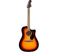 Fender California Standard Redondo CE 3-Color Sunburst - Acoustic guitar