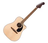 Fender California Standard Redondo CE Electroacoustic Guitar Spruce Top Natural