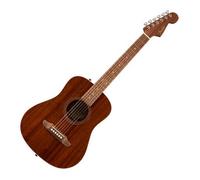 Fender California Standard Redondo Mini with Bag Natural Sapele