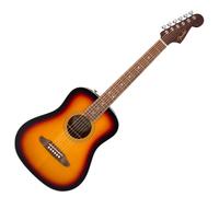Fender California Standard Redondo Mini with Bag Spruce Top 3-Color Sunburst