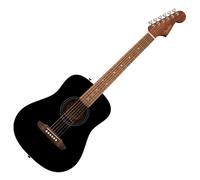 Fender California Standard Redondo Mini with Bag Spruce Top Black