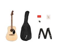 Fender California Standard Redondo Pack Spruce Top Natural