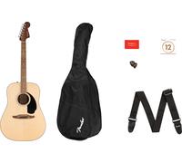 Fender California Standard Redondo Pack Natural Dreadnought Guitar
