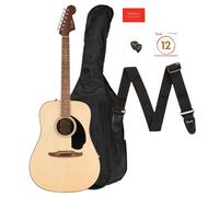 Fender California Standard Redondo Pack Spruce Top Natural