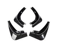 Fender Carbon Fiber ABS Car Mud Flaps Accessories Mudguards Splash Guards Fender Front Rear Wheel Mudguard For Tesla Model Y 2022(Model Y Carbon Fiber)