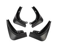 Fender Carbon Fiber ABS Car Mud Flaps Accessories Mudguards Splash Guards Fender Front Rear Wheel Mudguard For Tesla Model Y 2022(Model Y Matt Black)