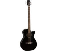 Fender CB-60SCE Acoustic Bass Guitar, Concert-sized Body with Built-in Tuner and