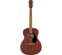Fender CC-60S All-Mahogany Concert Acoustic, Concert Body is Ideal for Smaller-framed Players, with Easy-to-play Neck and Free Virtual Lessons, Natur