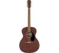 Fender CC-60S Concert Acoustic Guitar, Walnut Fingerboard, All-Mahogany, Comes with Free Virtual Lessons