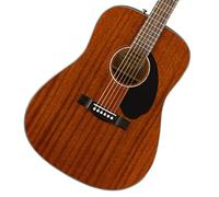 Fender CD-60 Dreadnought Acoustic Guitar, All-Mahogany, Ideal for Beginners, with Free Virtual Lessons and Easy-to-play Neck, Natural