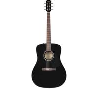 Fender CD-60 Dreadnought Acoustic Guitar, Ideal for Beginners, with Fr