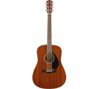 Fender CD-60 Dreadnought Beginner Acoustic Guitar, Mahogany, Natural