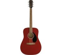 Fender CD-60 Dreadnought Beginner Acoustic Guitar, Spruce Top, Cherry