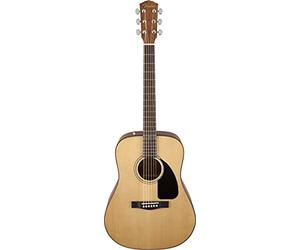 Fender CD-60 Dreadnought V3 Acoustic Guitar, with 2-Year Warranty, Natural, with Case