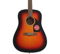 Fender CD-60 Dreadnought V3 Acoustic Guitar, with 2-Year Warranty, Sunburst, with Case