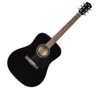 Fender CD-60 Dreadnought V3 DS Black with Case