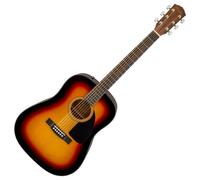 Fender CD-60 Dreadnought V3 Acoustic Guitar, with 2-Year Warranty, Sunburst, with Case