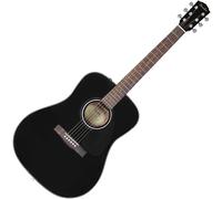 Fender CD-60 V3 Black Dreadnought Guitar