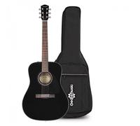 Fender CD-60 V3 Black with Gig Bag