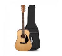 Fender CD-60 V3 Natural with Gig Bag