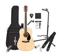 Fender CD-60S Acoustic WN Natural with Accessory Pack