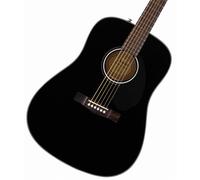 Fender CD-60S Dreadnought Acoustic Guitar, with 2-Year Warranty, Black