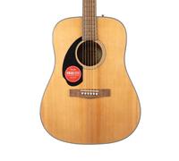 Fender CD-60S Left Handed Acoustic Natural - Nearly New
