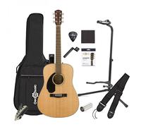 Fender CD-60S Left Handed Acoustic Natural w Accessory Pack