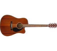 Fender CD-60SCE All-Mahogany Electro Acoustic Guitar