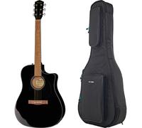 Fender CD-60SCE Blk WN w/Bag