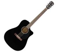 Fender CD-60SCE Dreadnought Electro Acoustic Black - Nearly New