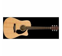 Fender CD-60SCE Dreadnought Electro Acoustic Natural