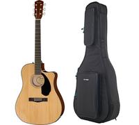 Fender CD-60SCE Nat WN w/Bag