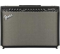 Fender Champion II 100, Combo Guitar Amp, 100W, Suitable For Electric Guitar, More Power, Upgraded Effects and Amp Models, Black/Silver