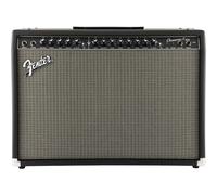 Fender Champion II 100, Combo Guitar Amp, 100W, Suitable For Electric Guitar, More Power, Upgraded Effects and Amp Models, Black/Silver