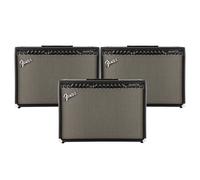 Fender Champion II 100 Guitar Amplifier Combo with Effects pack of 3