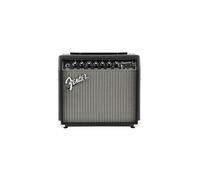 Fender Champion II 25, Combo Guitar Amp, 25W, Suitable For Electric Guitar, More Power, Upgraded Effects and Amp Models, Black/Silver