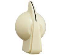 Fender Chicken Head Amplifier Knobs, Cream, 6x | 6x cream chicken head knobs, replacement amp parts, fits Fender amps, guitar amp accessories, easy fit, authentic styling