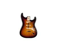 Fender Classic 60s Strat SSS Alder Body Electric Guitar, 3-Colour Sunburst | Vintage-style electric guitar, alder body, SSS pickups, vintage bridge, 60s Strat tone, ideal for beginners & players