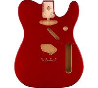 Fender Classic 60s Telecaster Electric Guitar Alder Body Red | Vintage-style Telecaster, alder body, 4-screw bridge mount, gloss polyester finish, Candy Apple Red, beginner to pro