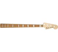 Fender Classic 70s Jazz Bass Neck Pau Ferro 20 Frets C-Shape | Replacement jazz bass neck, 7.25" radius, medium jumbo frets, C-shaped profile, authentic 70s tone, drop-in fit